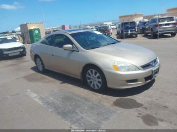  Salvage Honda Accord