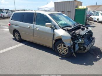  Salvage Honda Odyssey