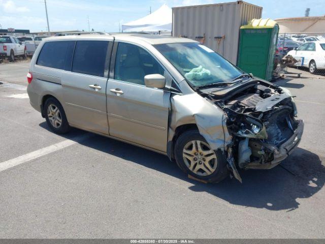  Salvage Honda Odyssey