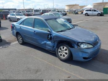  Salvage Toyota Camry