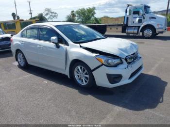  Salvage Subaru Impreza