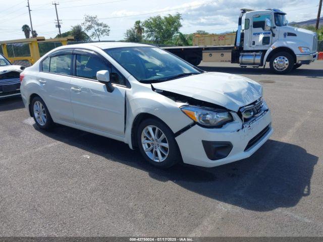  Salvage Subaru Impreza