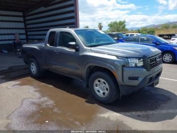 Salvage Nissan Frontier