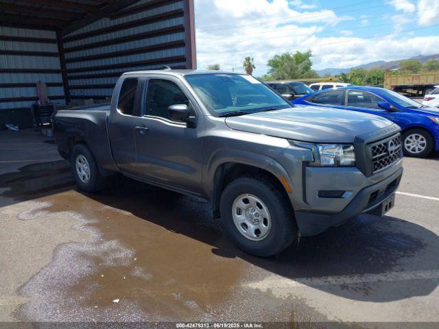  Salvage Nissan Frontier