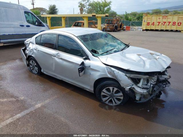  Salvage Honda Accord