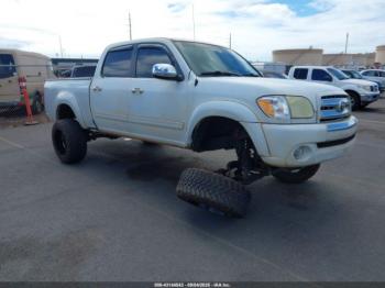  Salvage Toyota Tundra