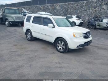  Salvage Honda Pilot
