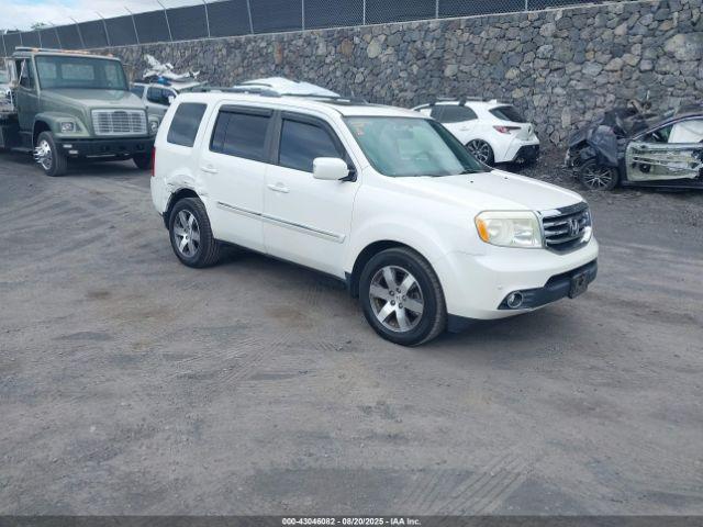  Salvage Honda Pilot