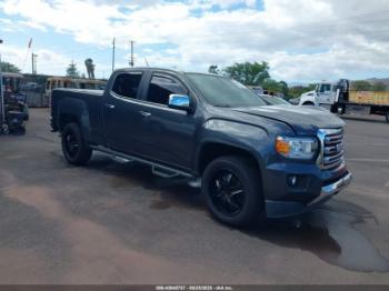  Salvage GMC Canyon