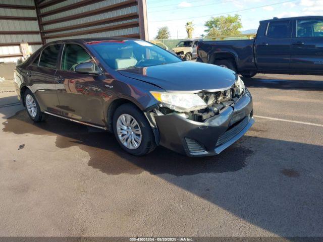  Salvage Toyota Camry