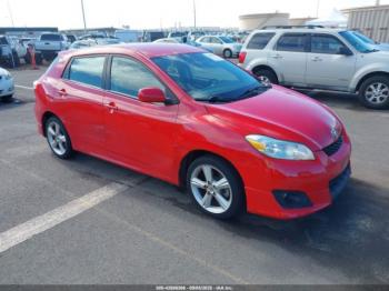  Salvage Toyota Matrix