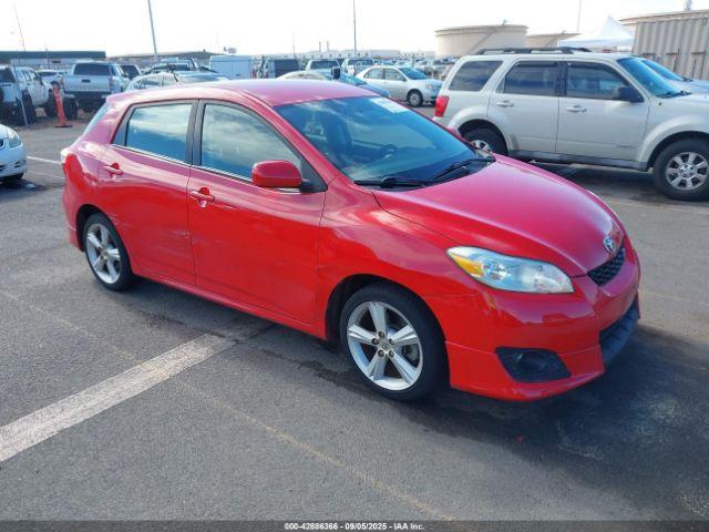  Salvage Toyota Matrix