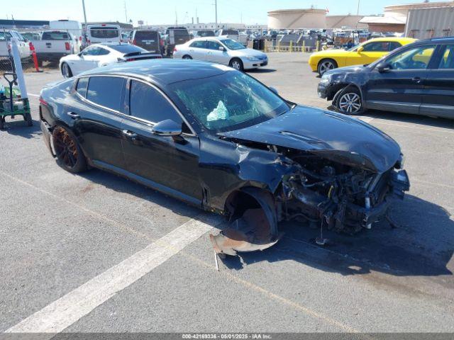  Salvage Kia Stinger