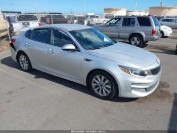  Salvage Kia Optima