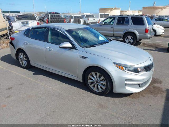  Salvage Kia Optima