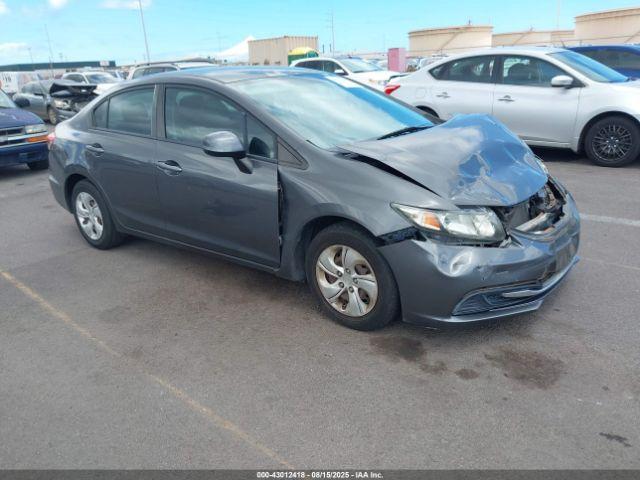  Salvage Honda Civic