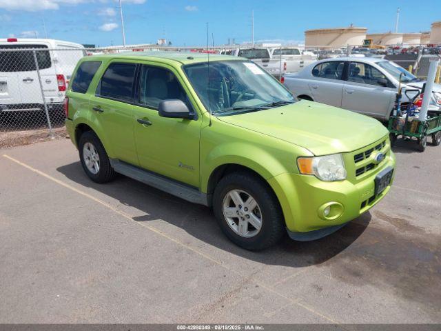  Salvage Ford Escape