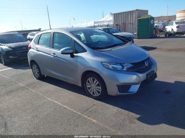  Salvage Honda Fit