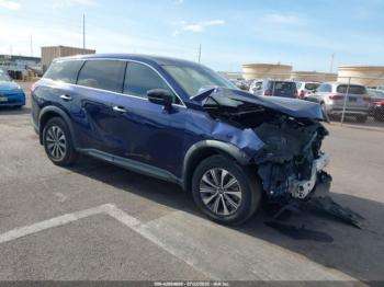  Salvage INFINITI Qx