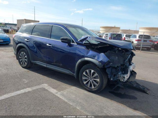  Salvage INFINITI Qx