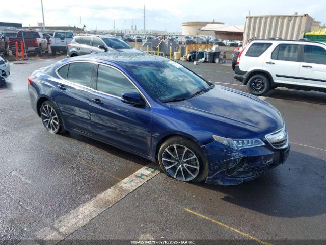  Salvage Acura TLX