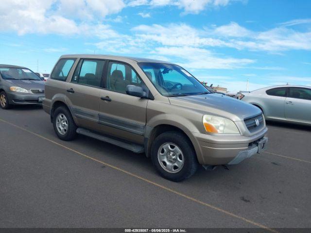  Salvage Honda Pilot