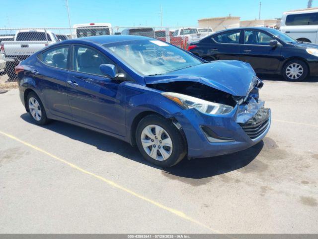  Salvage Hyundai ELANTRA