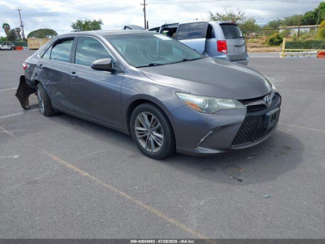  Salvage Toyota Camry