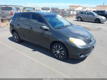 Salvage Toyota Matrix