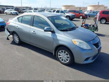  Salvage Nissan Versa