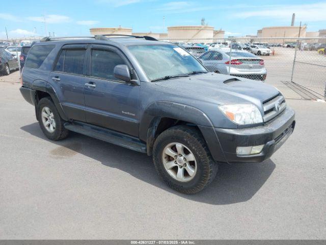  Salvage Toyota 4Runner