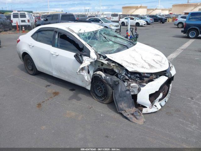  Salvage Toyota Corolla