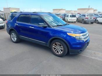 Salvage Ford Explorer