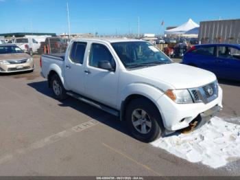  Salvage Nissan Frontier