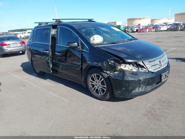  Salvage Honda Odyssey