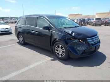  Salvage Honda Odyssey