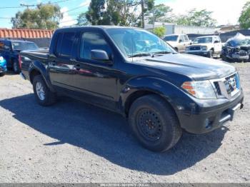  Salvage Nissan Frontier