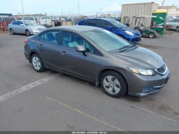  Salvage Honda Civic