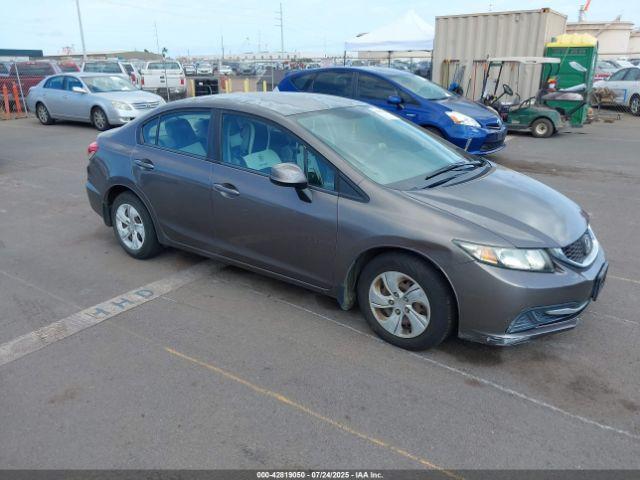  Salvage Honda Civic
