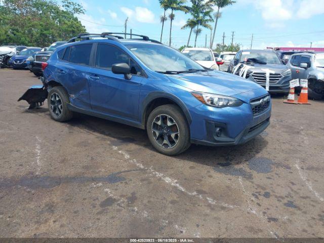  Salvage Subaru Crosstrek
