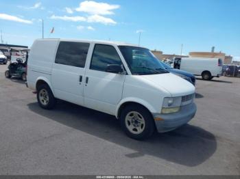  Salvage Chevrolet Astro