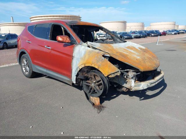  Salvage Hyundai SANTA FE