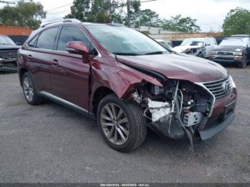  Salvage Lexus RX