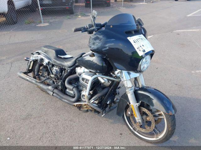  Salvage Harley-Davidson Flhx