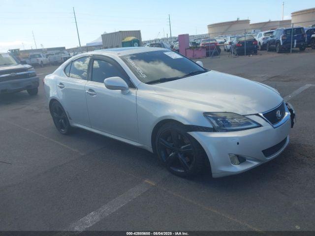  Salvage Lexus Is