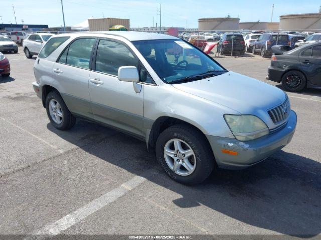  Salvage Lexus RX