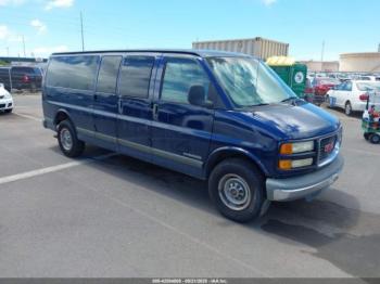  Salvage GMC Savana