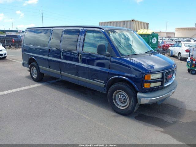  Salvage GMC Savana