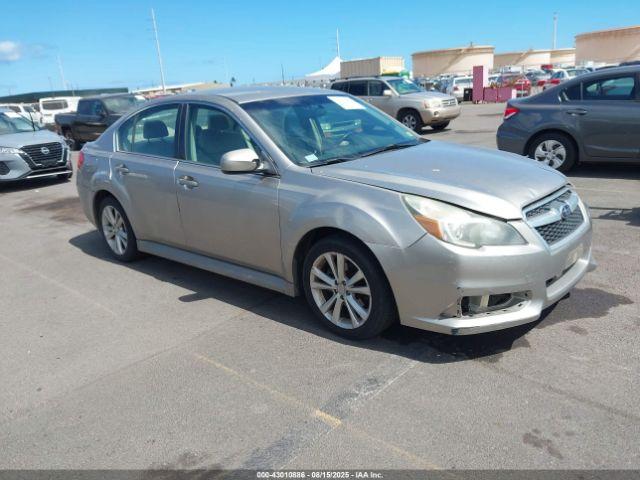  Salvage Subaru Legacy