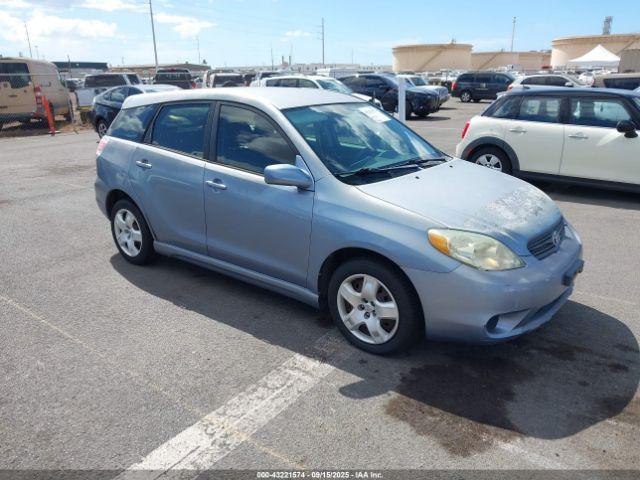  Salvage Toyota Matrix